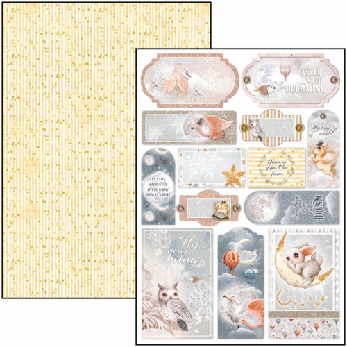 Dreamland Pad A4 9/Pkg - Image 10