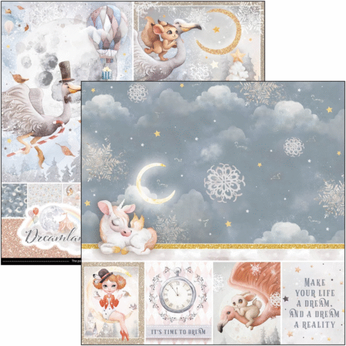 Dreamland Pad 8x8 12/Pkg - Image 2