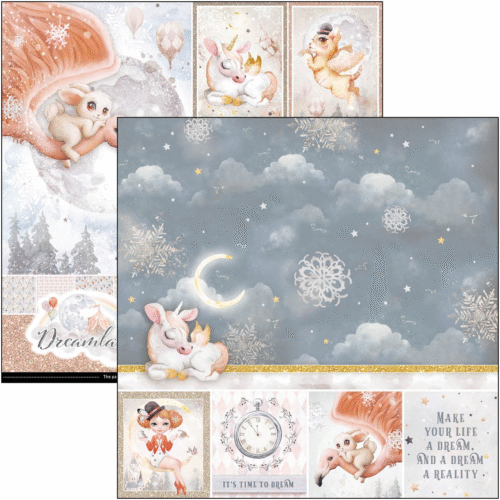 Dreamland Pad 12x12 12/Pkg - Image 2