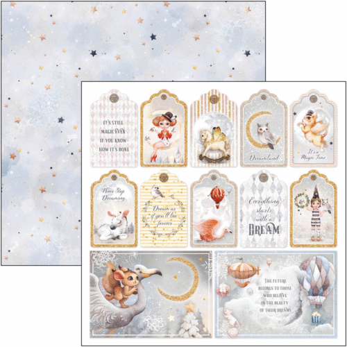 Dreamland Pad 12x12 12/Pkg - Image 8