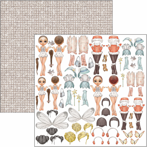 Dreamland Pad 12x12 12/Pkg - Image 10