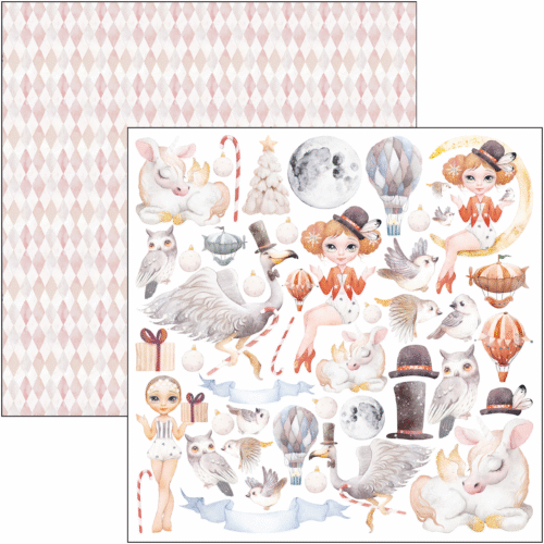 Dreamland Pad 12x12 12/Pkg - Image 12