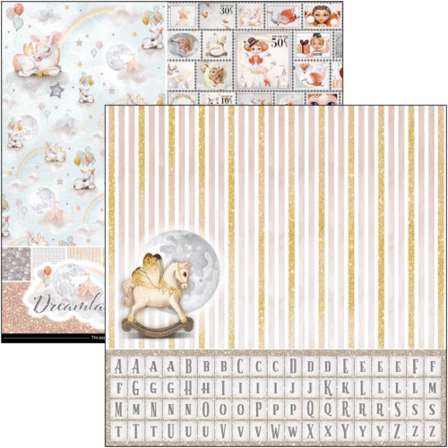 Dreamland Pad 12x12 8/Pkg - Image 2