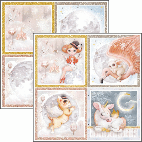 Dreamland Pad 12x12 8/Pkg - Image 4