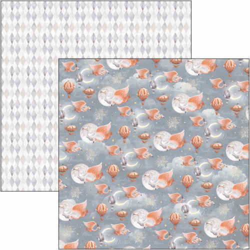 Dreamland Pad 12x12 8/Pkg - Image 5