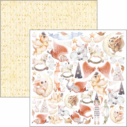 Dreamland Pad 12x12 8/Pkg - Image 6