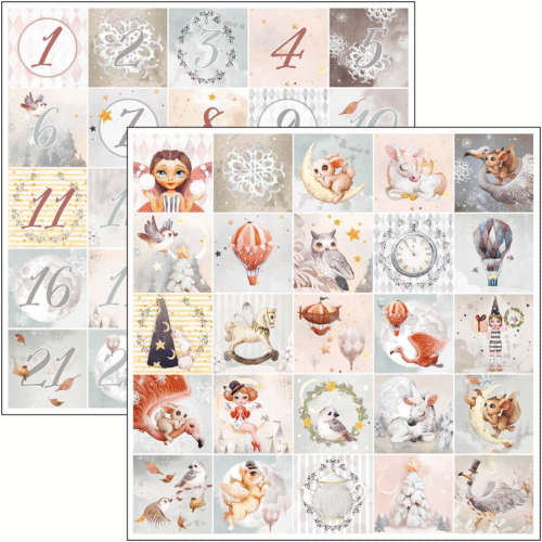 Dreamland Pad 12x12 8/Pkg - Image 8