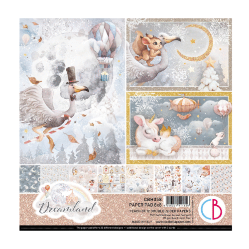 Dreamland Pad 8x8 12/Pkg
