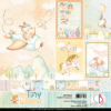 My Tiny world Paper Pad 12"x12" 12/Pkg