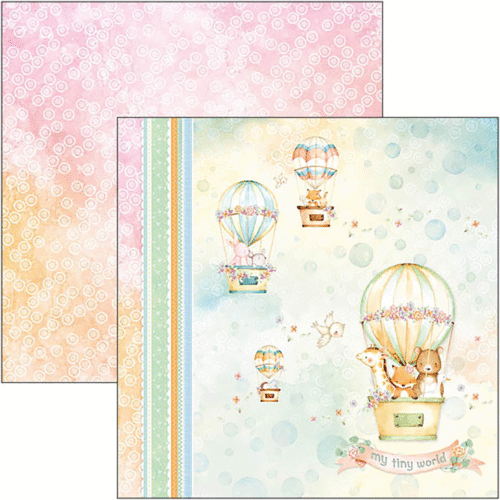 My Tiny world Paper Pad 12"x12" 12/Pkg - Image 13