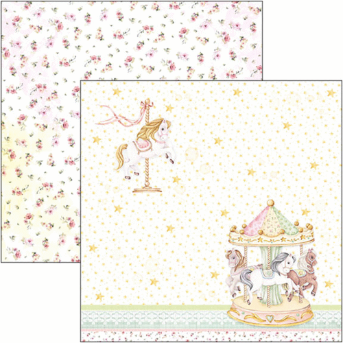 My Tiny world Paper Pad 12"x12" 12/Pkg - Image 12