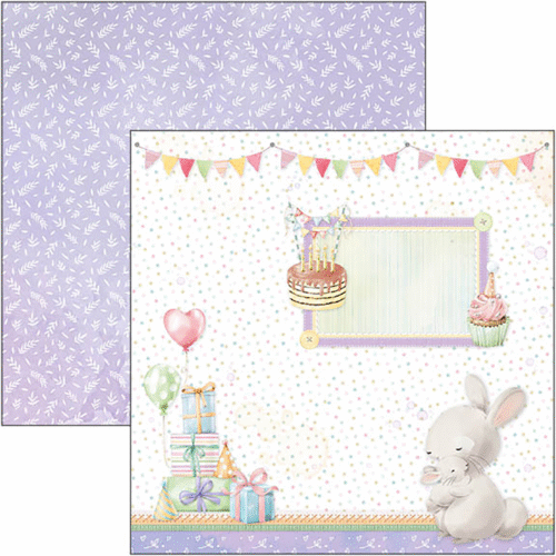 My Tiny world Paper Pad 12"x12" 12/Pkg - Image 6