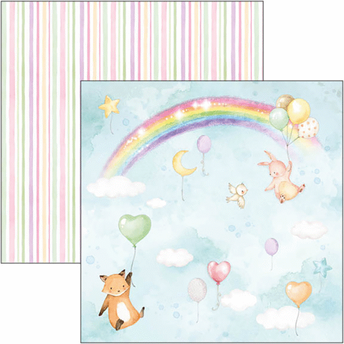 My Tiny world Paper Pad 12"x12" 12/Pkg - Image 5