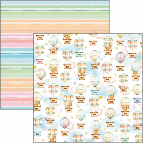 My Tiny world Patterns Pad 12"x12" 8/Pkg - Image 7