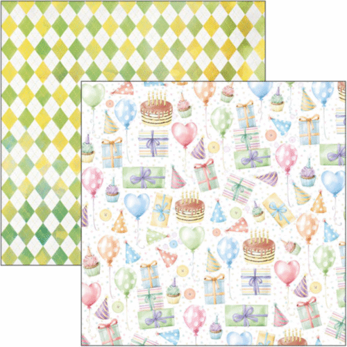 My Tiny world Patterns Pad 12"x12" 8/Pkg - Image 8