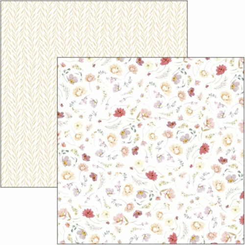 My Tiny world Patterns Pad 12"x12" 8/Pkg - Image 9