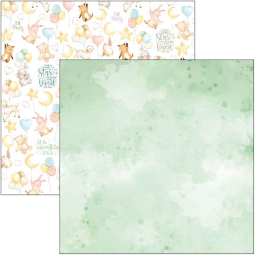 My Tiny world Patterns Pad 12"x12" 8/Pkg - Image 10