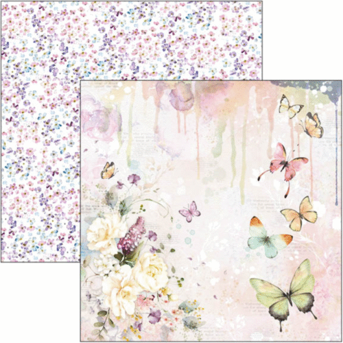 Blooming Paper Pad 8"x8" 12/Pkg - Image 3