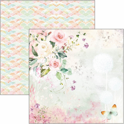 Blooming Paper Pad 8"x8" 12/Pkg - Image 4