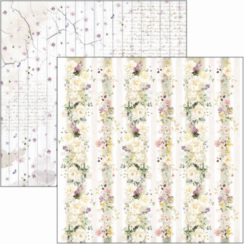 Blooming Paper Pad 8"x8" 12/Pkg - Image 5