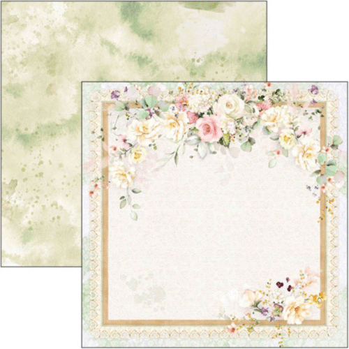 Blooming Paper Pad 8"x8" 12/Pkg - Image 8
