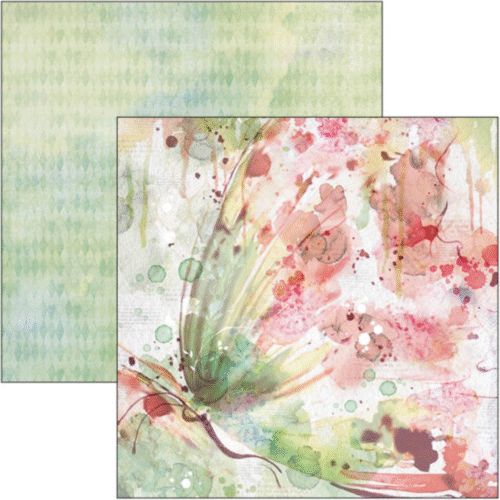 Blooming Paper Pad 8"x8" 12/Pkg - Image 9