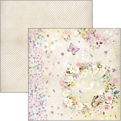 Blooming Paper Pad 8"x8" 12/Pkg - Image 10