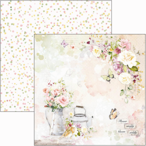 Blooming Paper Pad 8"x8" 12/Pkg - Image 11