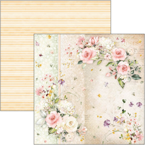 Blooming Paper Pad 8"x8" 12/Pkg - Image 13