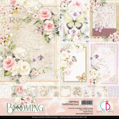 Blooming Paper Pad 12"x12" 12/Pkg