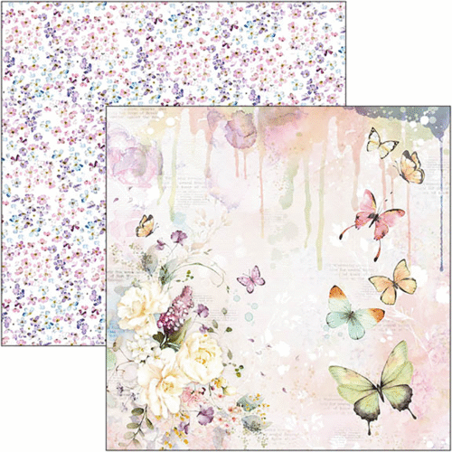 Blooming Paper Pad 12"x12" 12/Pkg - Image 3