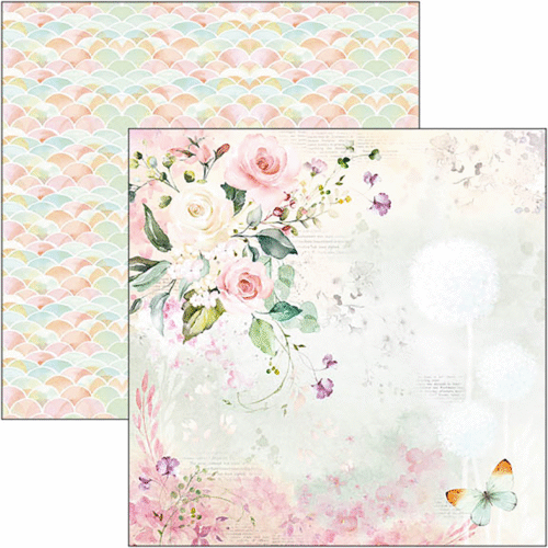 Blooming Paper Pad 12"x12" 12/Pkg - Image 4
