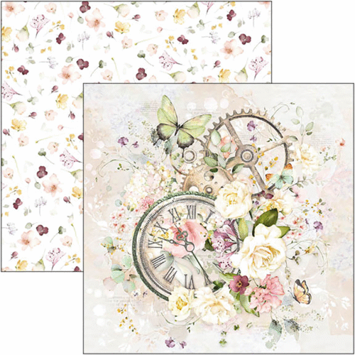 Blooming Paper Pad 12"x12" 12/Pkg - Image 6
