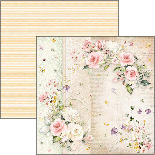 Blooming Paper Pad 12"x12" 12/Pkg - Image 7