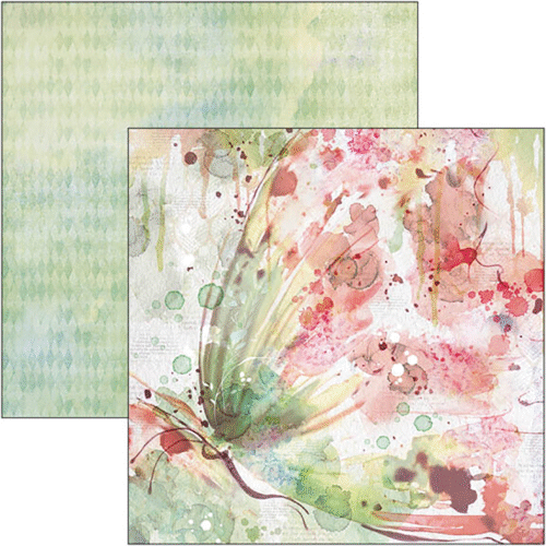 Blooming Paper Pad 12"x12" 12/Pkg - Image 9