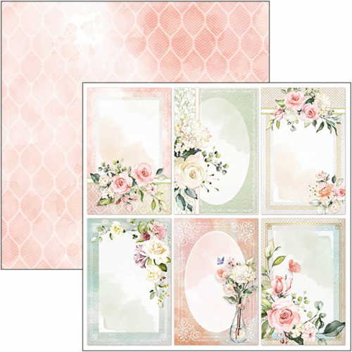 Blooming Paper Pad 12"x12" 12/Pkg - Image 12