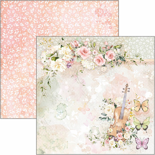 Blooming Paper Pad 12"x12" 12/Pkg - Image 13
