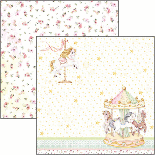 My Tiny World Paper Pad 8"x8" 12/Pkg - Image 4