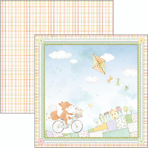 My Tiny World Paper Pad 8"x8" 12/Pkg - Image 6