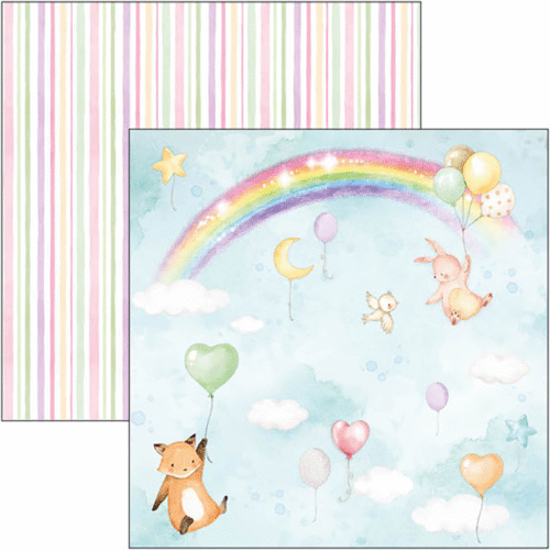 My Tiny World Paper Pad 8"x8" 12/Pkg - Image 10