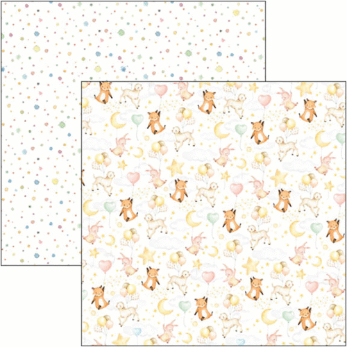 My Tiny World Paper Pad 8"x8" 12/Pkg - Image 11