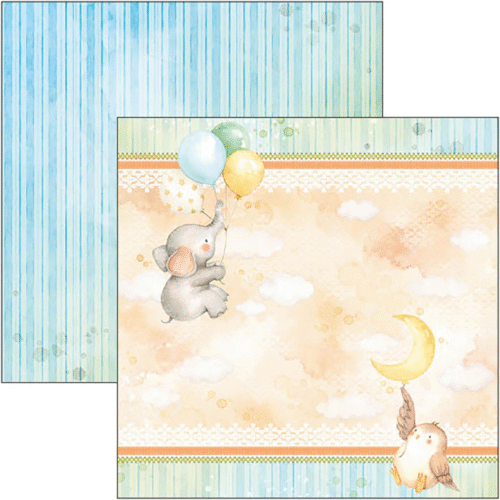 My Tiny World Paper Pad 8"x8" 12/Pkg - Image 12