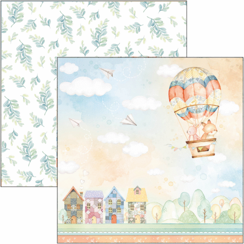 My Tiny world Paper Pad 12"x12" 12/Pkg - Image 2