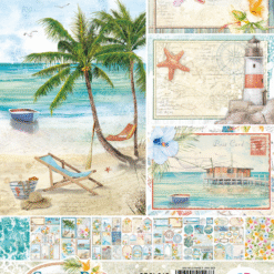 Summer Breeze Creative Pad A4 9/Pkg