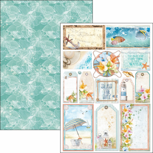 Summer Breeze Creative Pad A4 9/Pkg - Image 3