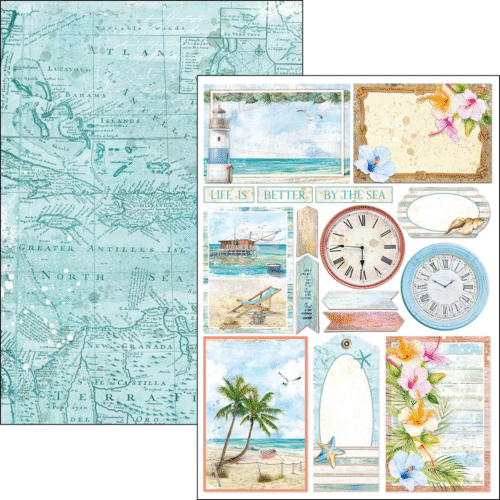 Summer Breeze Creative Pad A4 9/Pkg - Image 5