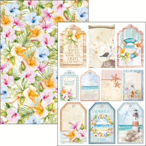Summer Breeze Creative Pad A4 9/Pkg - Image 6