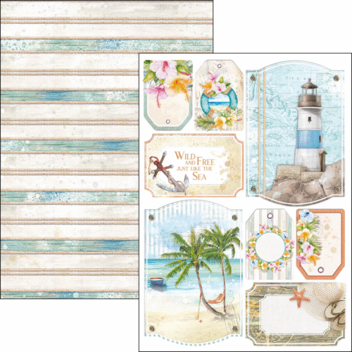 Summer Breeze Creative Pad A4 9/Pkg - Image 7