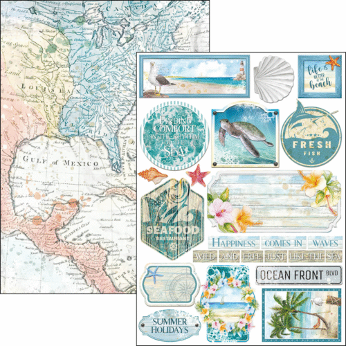 Summer Breeze Creative Pad A4 9/Pkg - Image 8