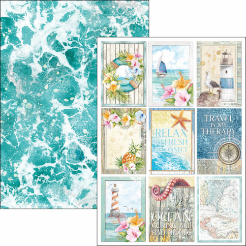 Summer Breeze Creative Pad A4 9/Pkg - Image 9